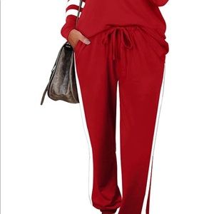 Women sweatsuit (shirt+trousers)